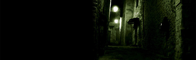 A dark room in the mortal city
