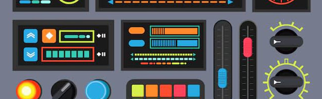 A control panel