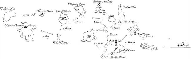 Waves of the Wild Isles