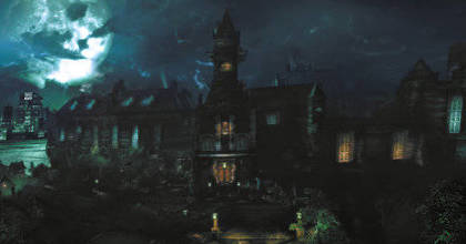Batman: Return to Arkham Asylum Walkthrough - Part 5 - Arkham Mansion  (Zsasz) 