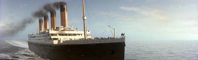 RMS Caledonia - Suspended