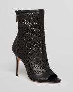 Bloomingdales - Rachel Roy Open Toe Booties - Lexington High Heel