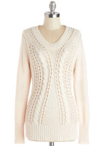 ModCloth - Dynamic Dissertation Sweater