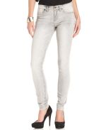 Macy's - TWO by Vince Camuto Skinny-Leg Jeans, Gray-Wash