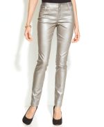Macy's - INC International Concepts Metallic Skinny Jeans
