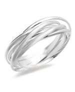 Macy's - Style&co. Bracelets Set, Set of 6 Silver-Tone Bangles