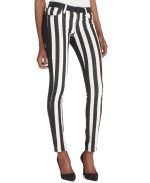 Macy's - RACHEL Rachel Roy Striped Skinny Jeans