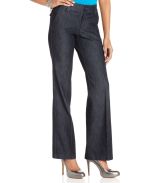 Macy's - Lee Platinum Monaco Trouser Straight-Leg Jeans, Indigo Rinse Wash