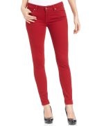 Macy's - Levi's Skinny Jeans, Henna Wash