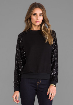 Lovers + Friends - Lover Sequin Pullover