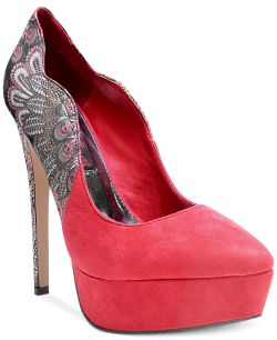 Macy's - Two Lips Women's Too Tap Platform Pumps