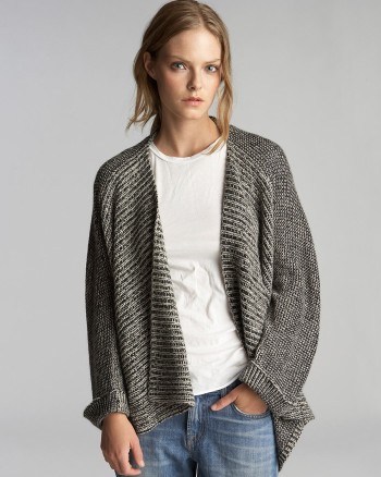 Bloomingdales - Velvet by Graham & Spencer Cardigan Sweater - Cocoon