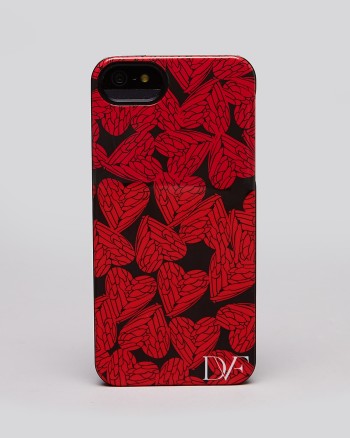 Bloomingdales - DIANE von FURSTENBERG iPhone 5/5s Case - Free Hearts