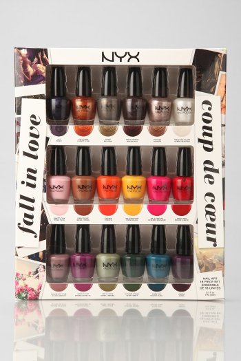 NYX - Nail Polish Set