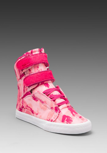 Supra - PINK PARTY EXCLUSIVE Society Sneaker