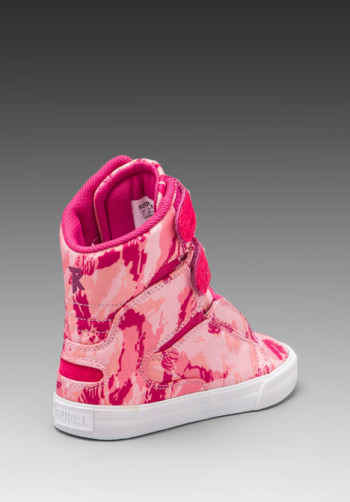 Supra - PINK PARTY EXCLUSIVE Society Sneaker