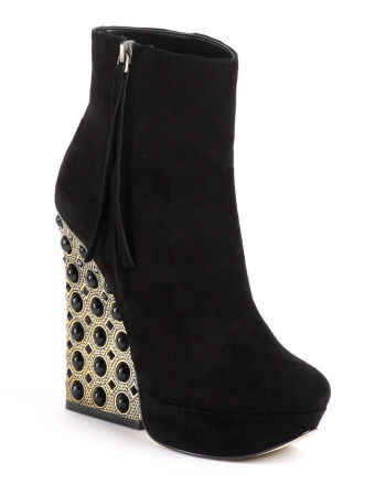 Boutique 9 - Emlyn Embellished Suede Boots