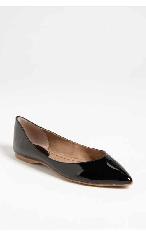 BP. - 'Moveover' Pointed Toe Flat