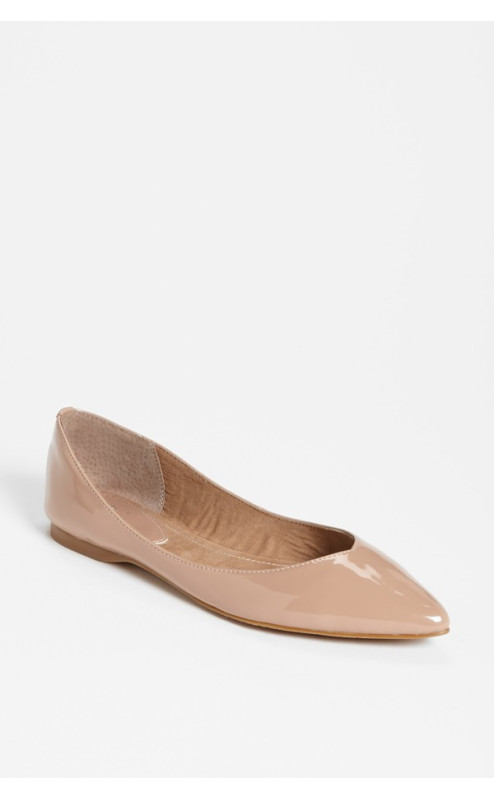 BP. - 'Moveover' Pointed Toe Flat