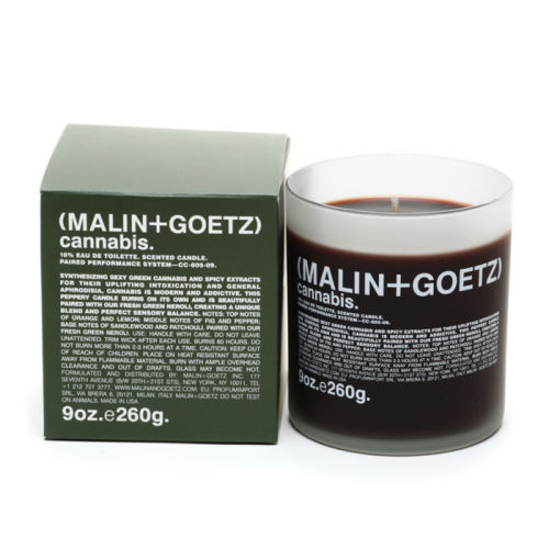 Malin+goetz - Candle, 60 Hours - Cannabis 9 oz (260 g)