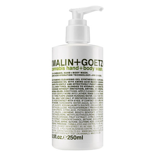 Malin+goetz - Cannabis Hand+Body Wash 8.5 oz (250 ml)