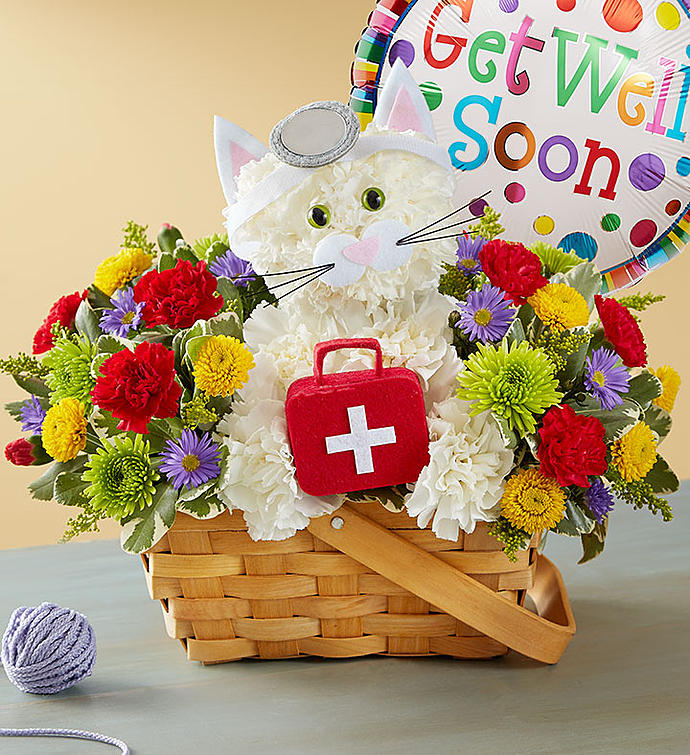 Get Well Soon Cat