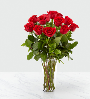 The FTD® Red Rose Bouquet - Exquisite - Send to Cedar Rapids, IA Today!