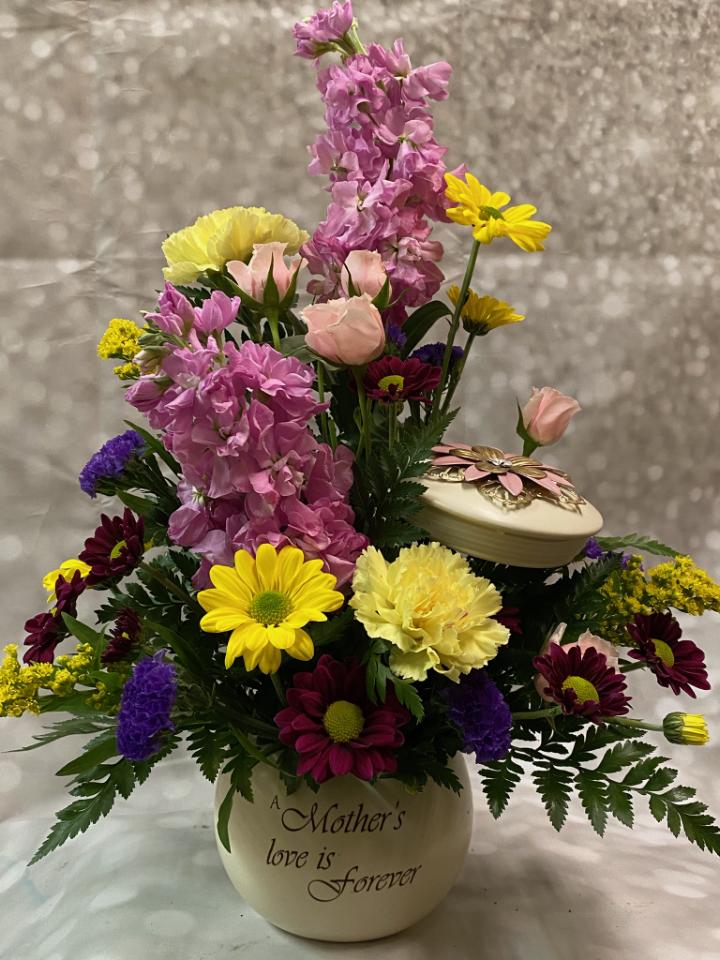 mothers forever love bouquet