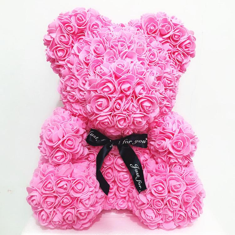 foam flower bear