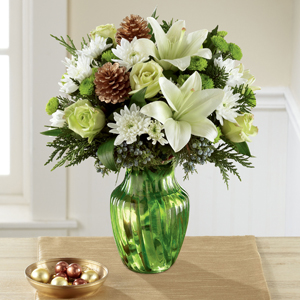 holiday cheer bouquet ftd