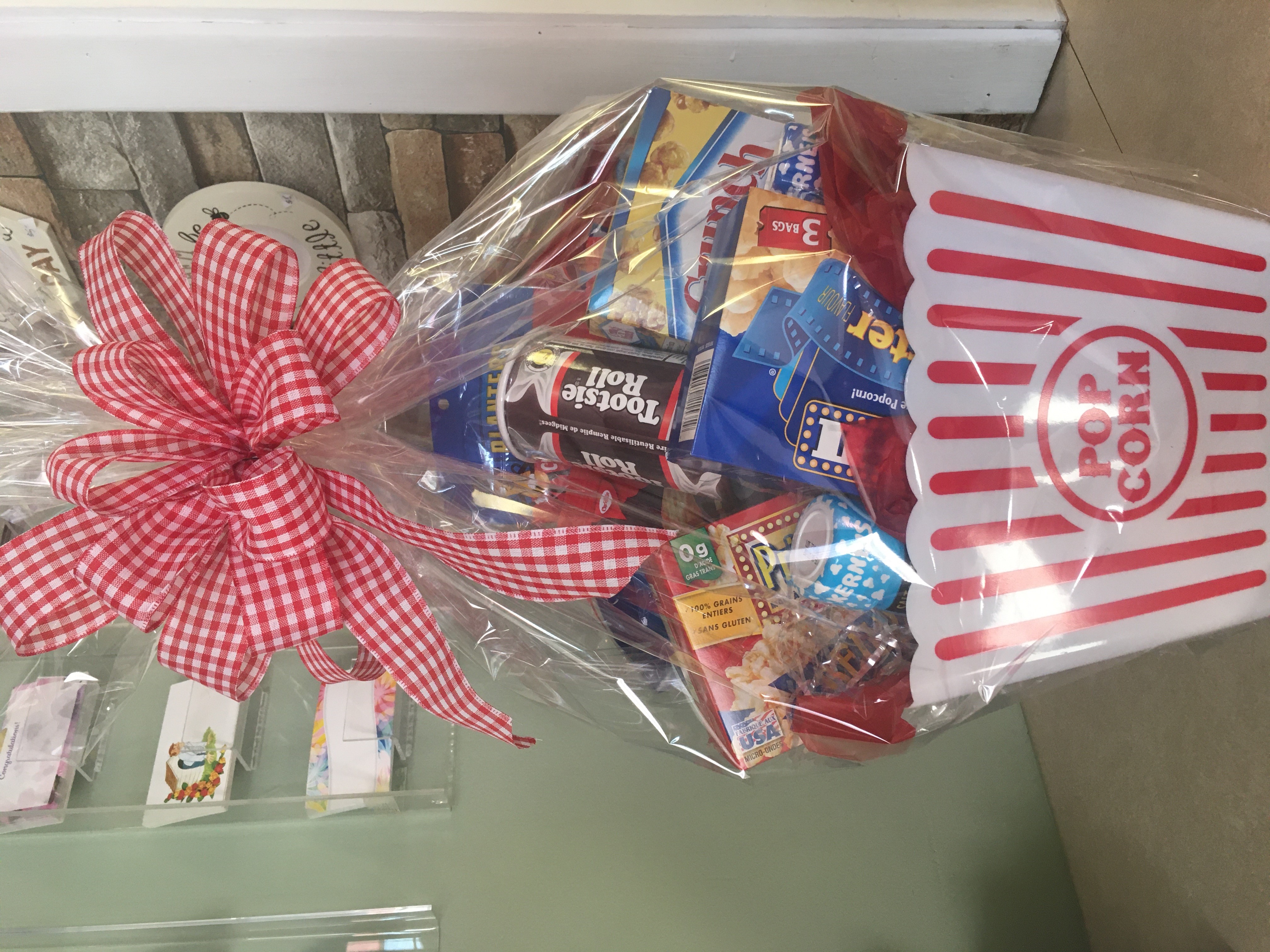 Movie Night Gift Basket(1) - Send To Amherstburg, On Today!