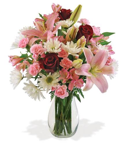 Sweet Sentiments Bouquet - Send to Owasso, OK Today!