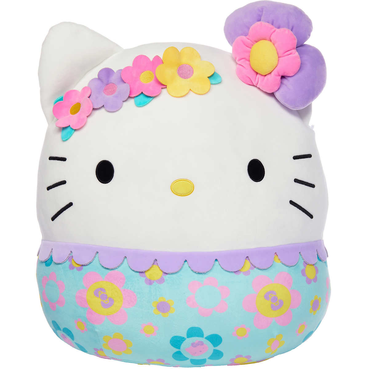 summer hello kitty squishmallow