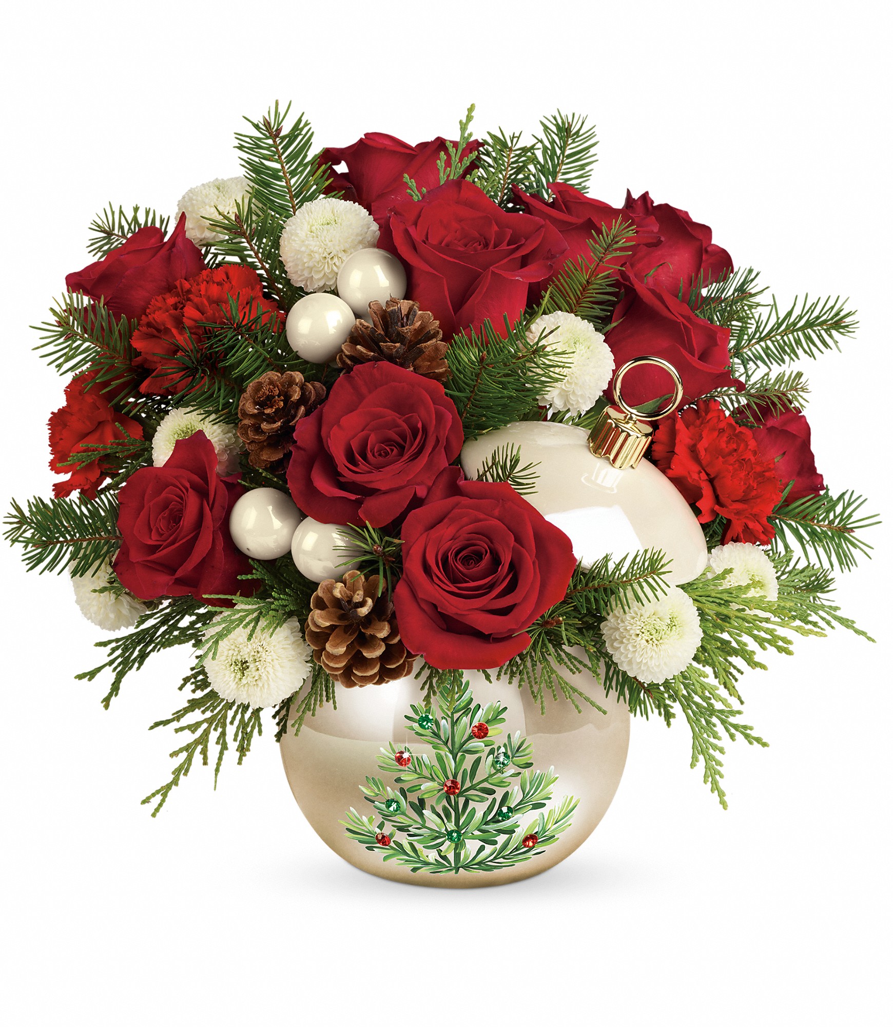 Twinkling Ornament (Teleflora)