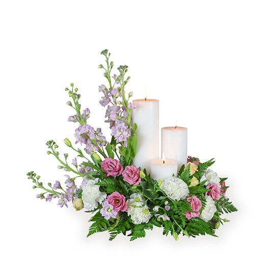 誕生日プレゼント - UT George, St. in Memory Mauve Send Anne Floral Rose Marie その他