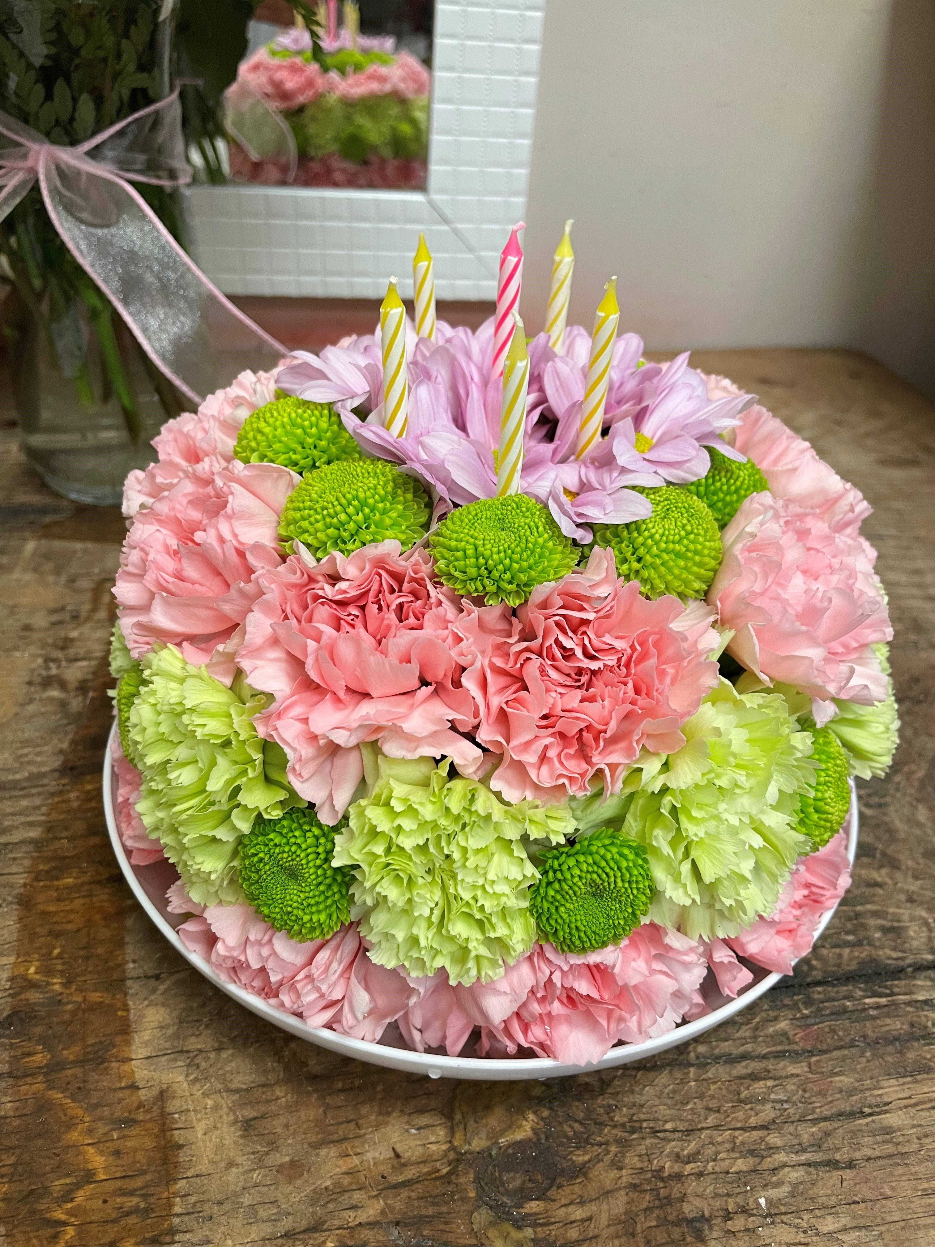 Candy Flower Cake | The Cake Blog
