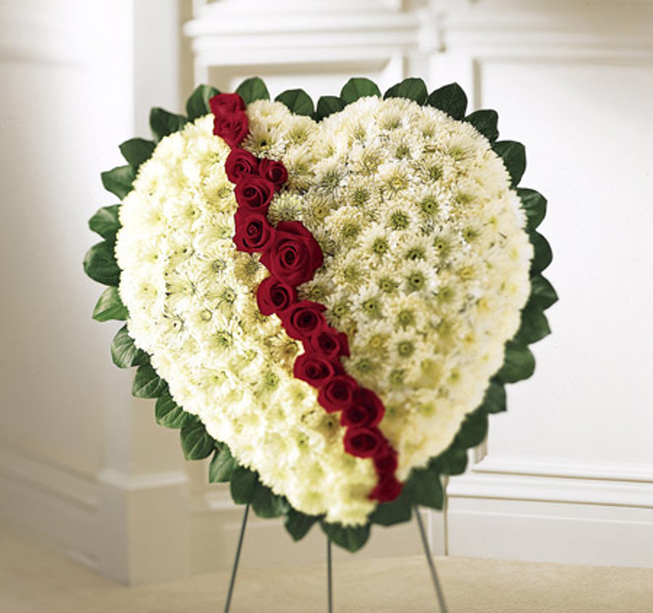 Send FTD Heart Broken in Sacramento, Land Park, CA - Royal Louis