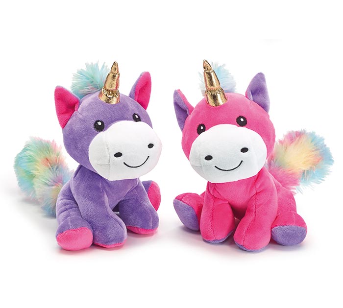 Send Plush Pink & Purple Unicorn in Jacksonville, FL  display picture 2