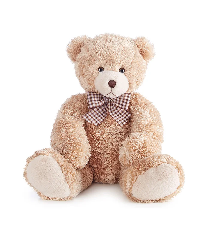 Bow Tie Soft & Premium Coffee Brown Big Teddy Bear- Available in Multiple  Sizes - WallMantra