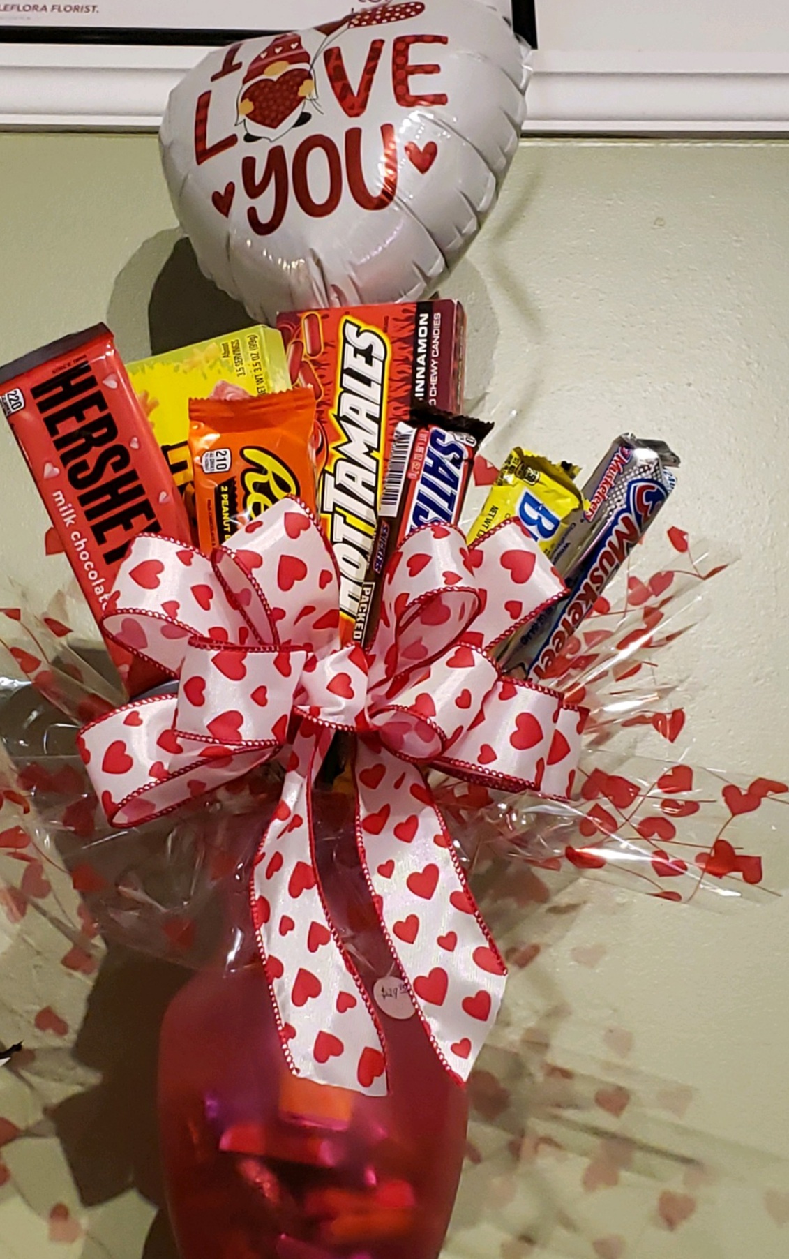 Large candy Vase, image size:1131x1804