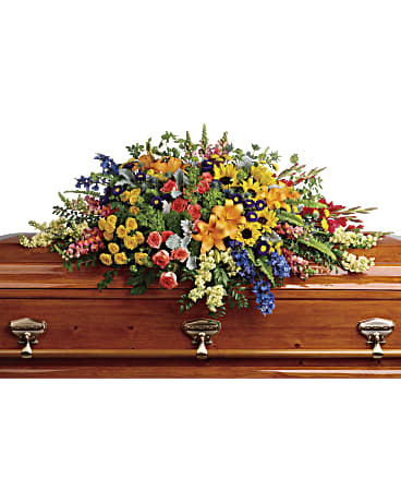 Traditional Elegance Casket Spray