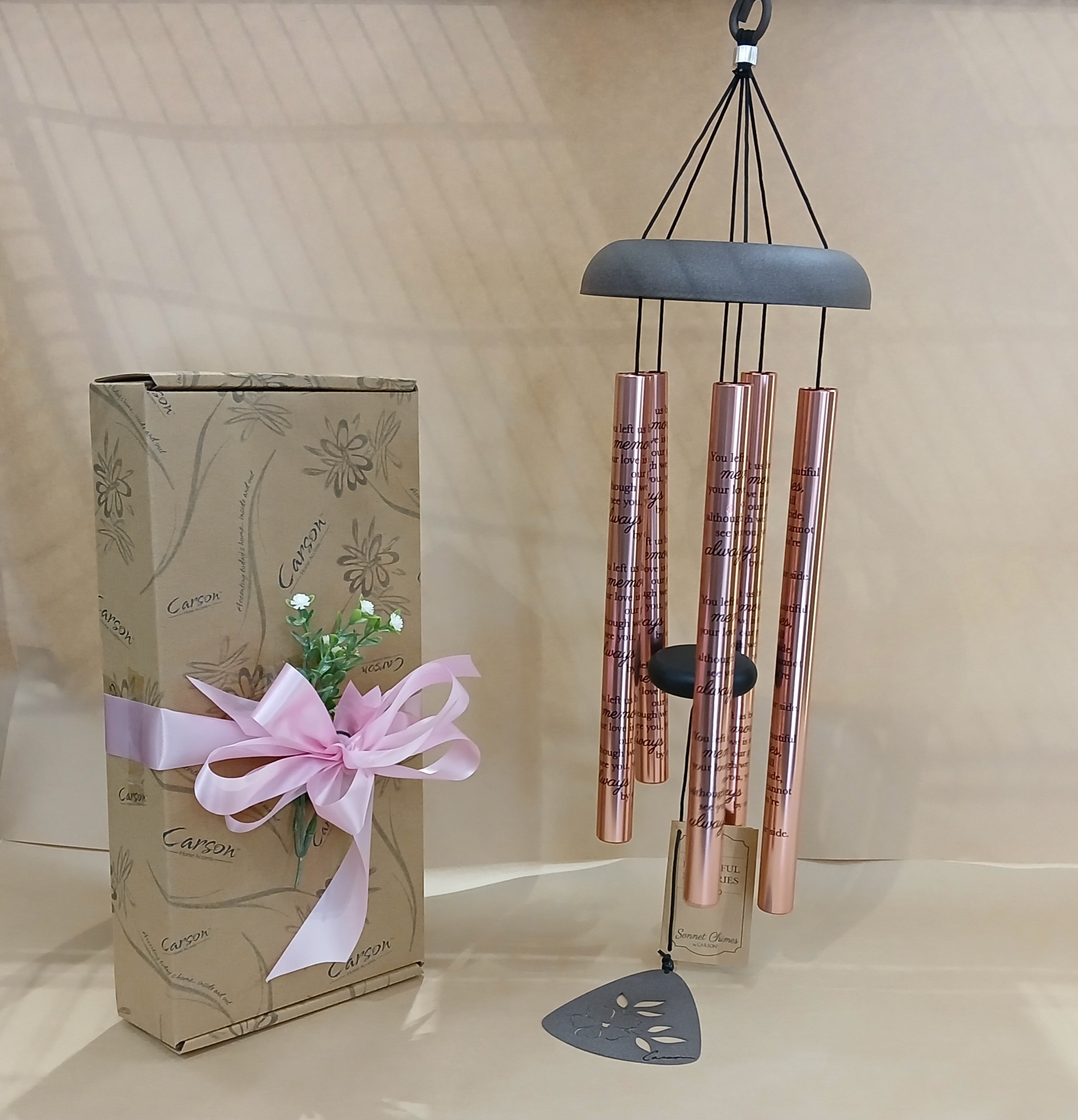 Send Oliver's Sympathy Windchime in Pittsburgh, Deutschtown, PA