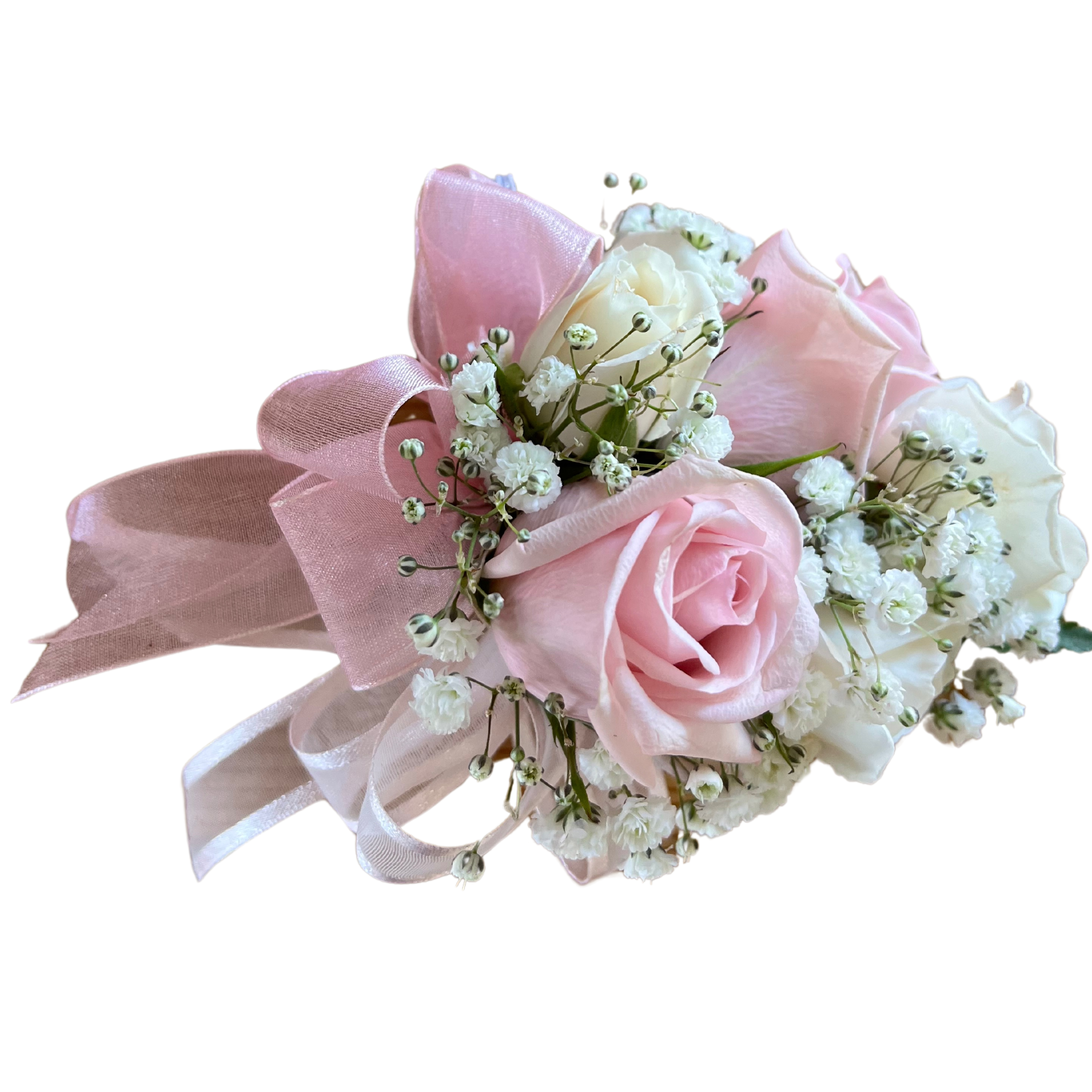 フラワー・ガーデニング corsage no.770 wrestlet Corsage with gold ribbon
