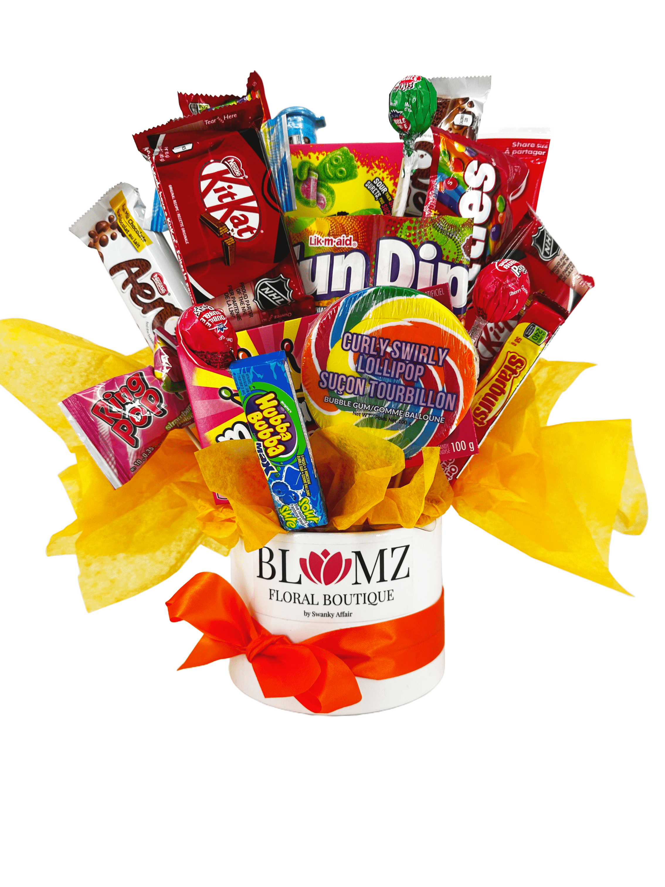 Send Sweet Treat Candy Box in Windsor, ON - Blumz Floral Boutique