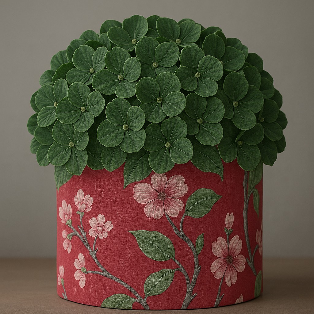 Send Green Hydrangea Arrangement in The Annex, Toronto, ON