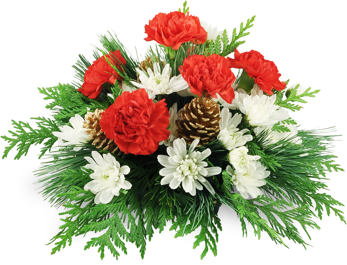 Joyous Christmas Floral Arrangement – Floral Arrangement – NJ