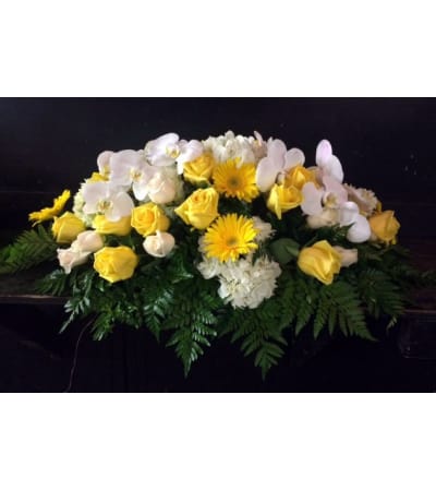 Deepest Sympathy Casket Spray