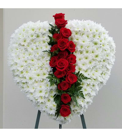 Red Rose Heart