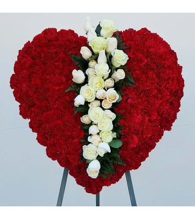 Deep Red Heart