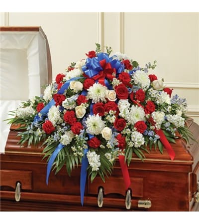 Patriot Casket